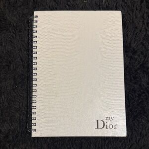 Dior Textured White Notebook (Sealed)